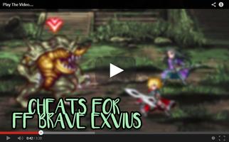 Cheats for FF Brave Exvius Affiche