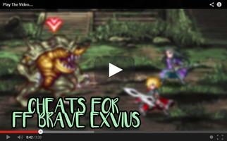 Cheats for FF Brave Exvius الملصق