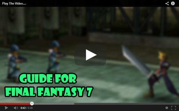 Final Fantasy 7 Android Download Final Fantasy 7 Android Download