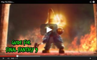 Guide Final Fantasy 9 스크린샷 1