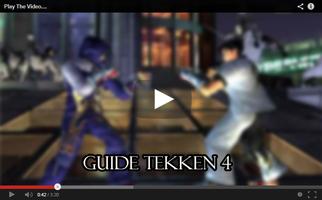 برنامه‌نما Guide Tekken 4 عکس از صفحه
