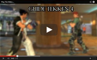 Guide Tekken 4 포스터