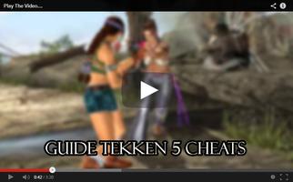Guide Tekken 5 Cheats پوسٹر