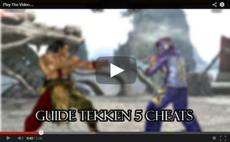 Guide Tekken 5 Cheats capture d'écran 1