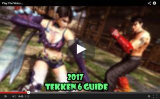2017 Guide Tekken 6 poster