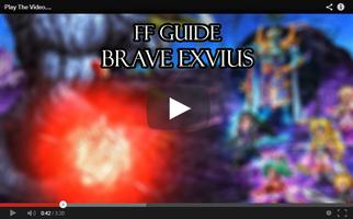 FF Guide Brave Exvius plakat