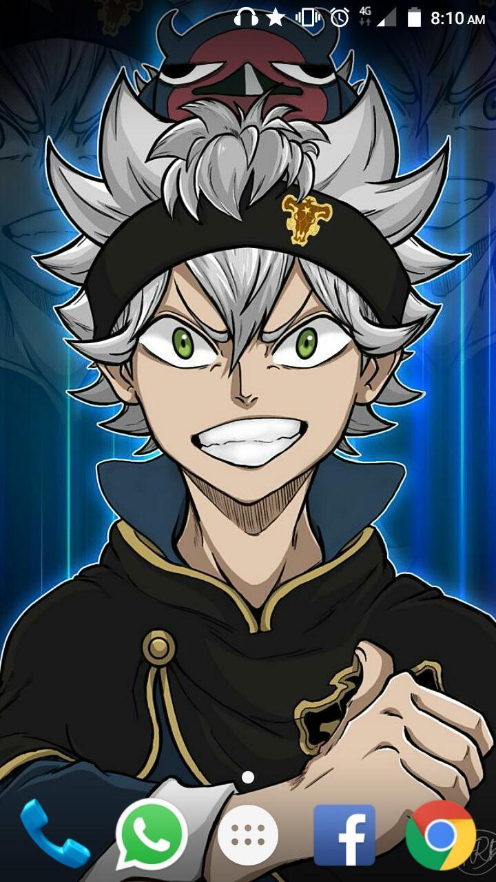Black Clover Wallpaper Hd For Android Apk Download