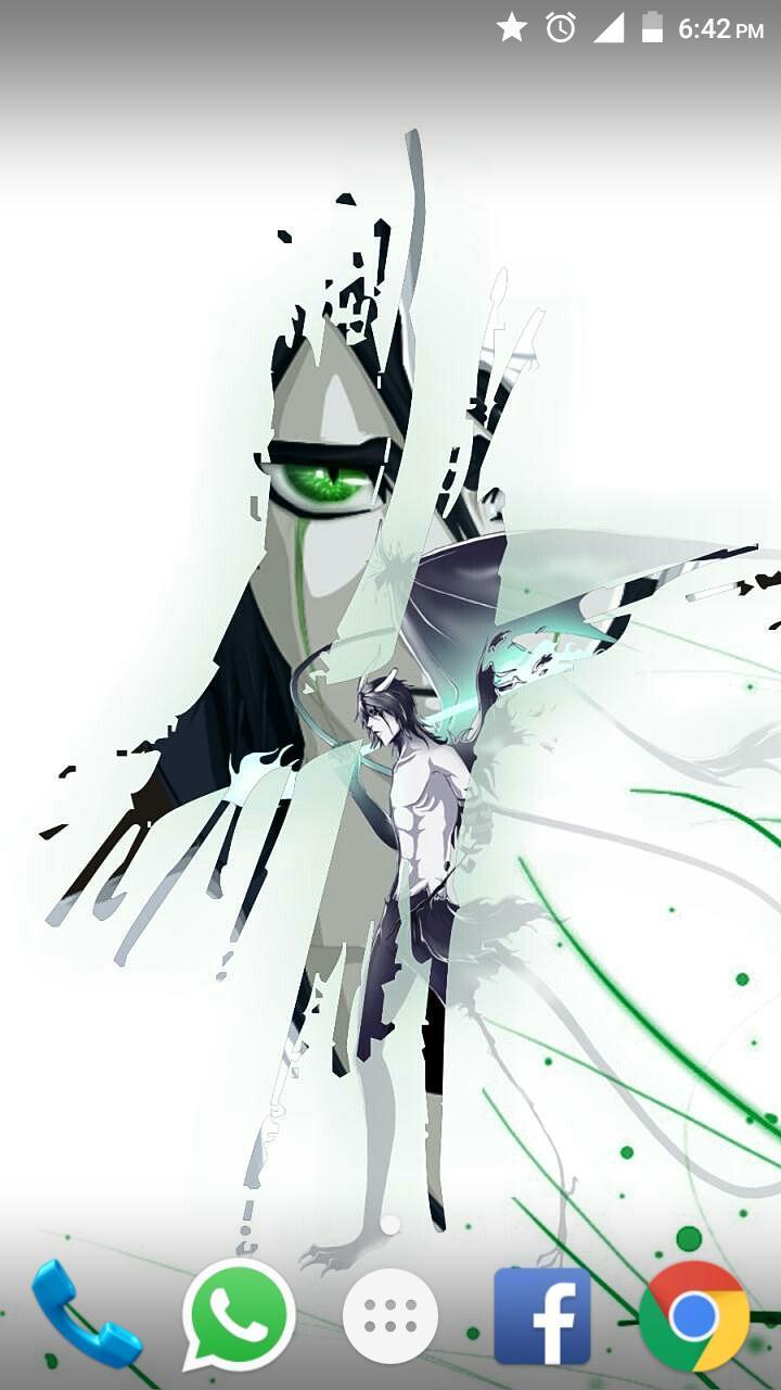 Anime Wallpaper HD: Bleach Ulquiorra Wallpaper Android Hd