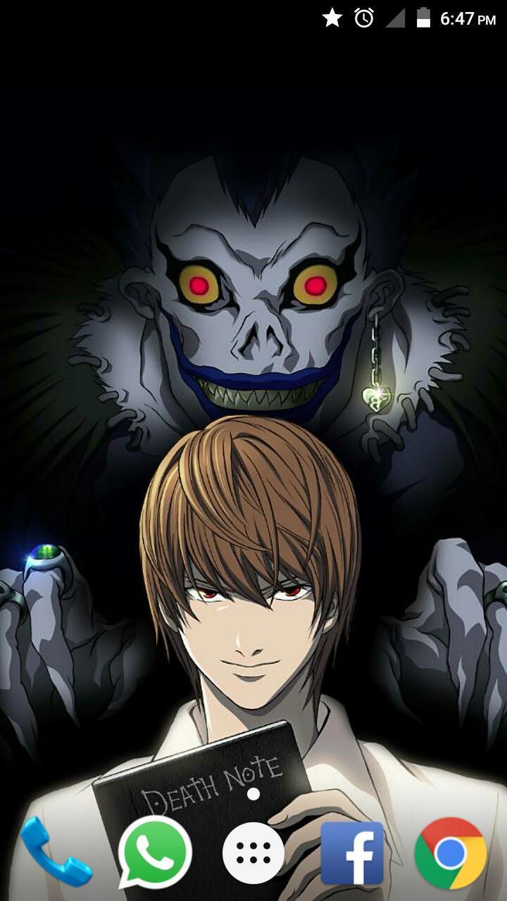 40 Gambar Wallpaper Hd Android Death Note terbaru 2020