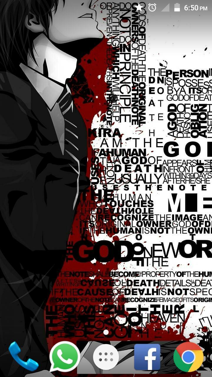 Death Note Wallpaper Hd For Android Apk Download