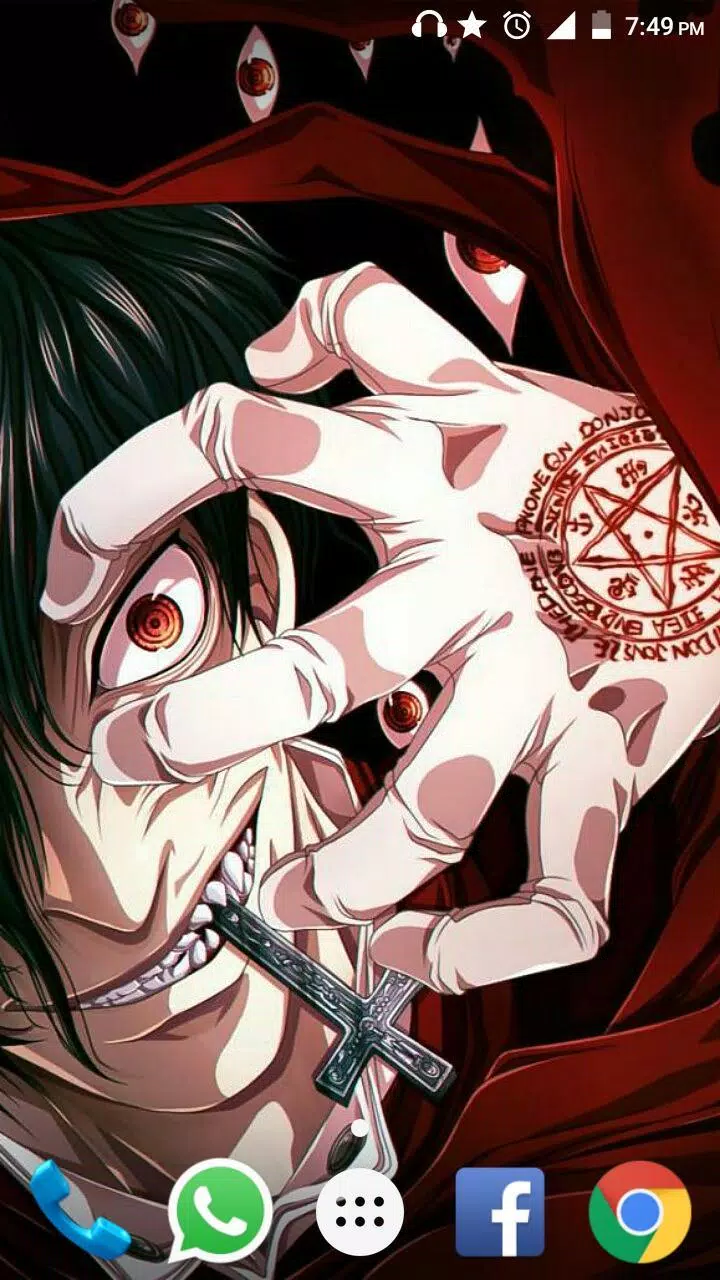 Download Integra Hellsing wallpapers for mobile phone, free
