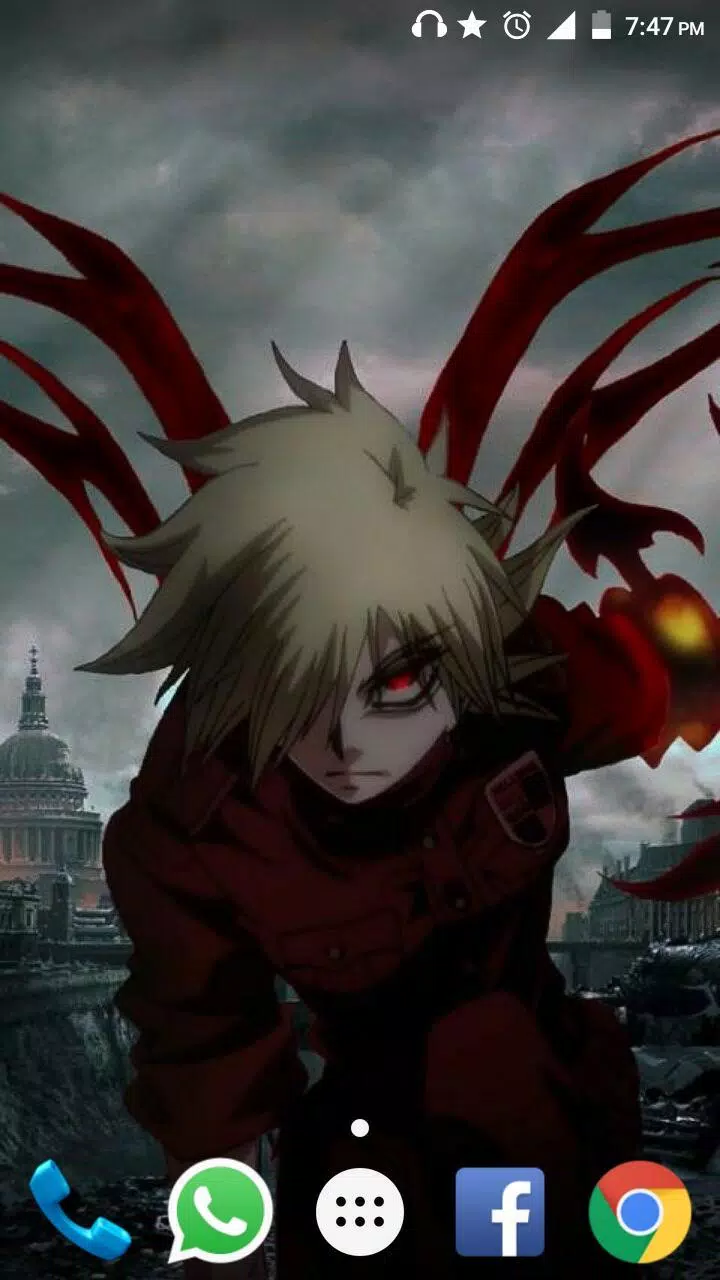 Wallpaper do dia: Hellsing! — Portallos