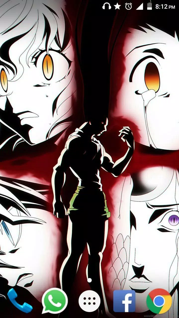 Hunter x Hunter Wallpaper HD APK pour Android Télécharger