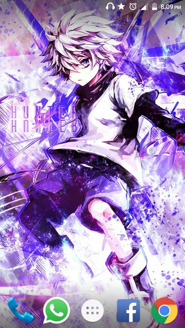 Hunter x Hunter Wallpaper HD APK pour Android Télécharger