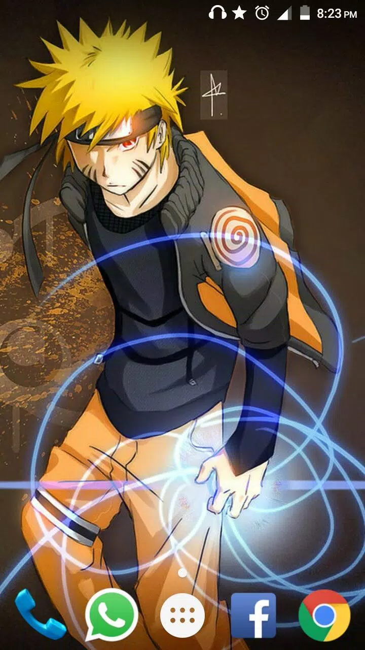 🔥 Naruto wallpapers 4k  Ultra HD 2018 🔥 APK pour Android Télécharger