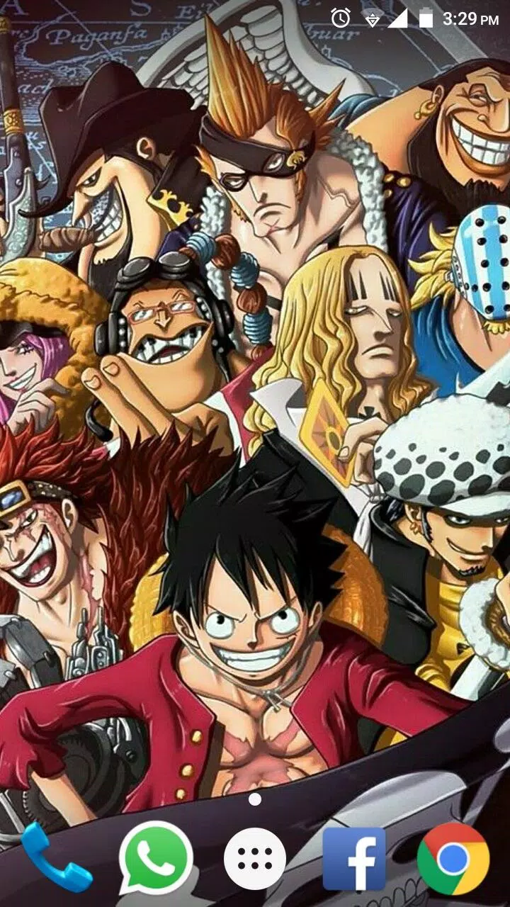 One-Piece HD Wallpaper APK voor Android Download