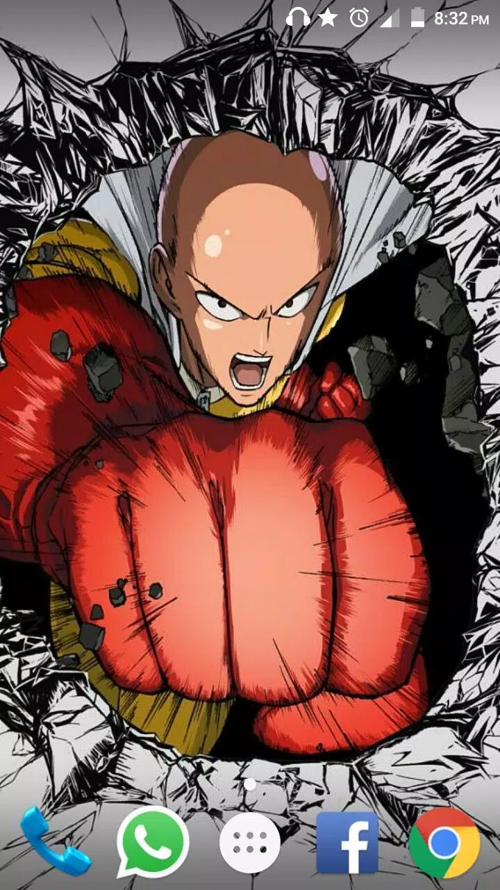 Download Saitama Wallpaper Celular Hd  Saitama one punch, Saitama one  punch man, Arte anime