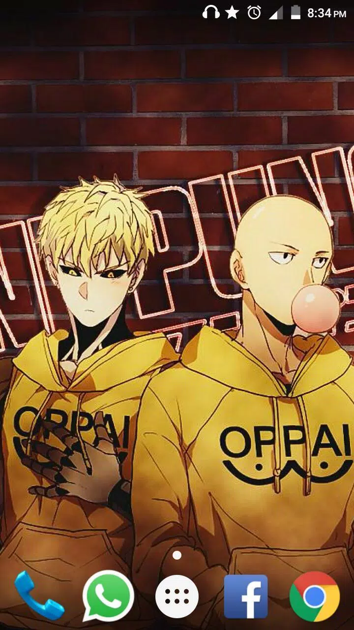 Download do APK de One Punch Man Fondos de Pantalla HD para Android