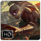 Attack On Titan Wallpaper HD-icoon