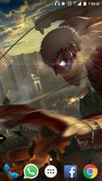 Attack On Titan Wallpaper HD capture d'écran 1