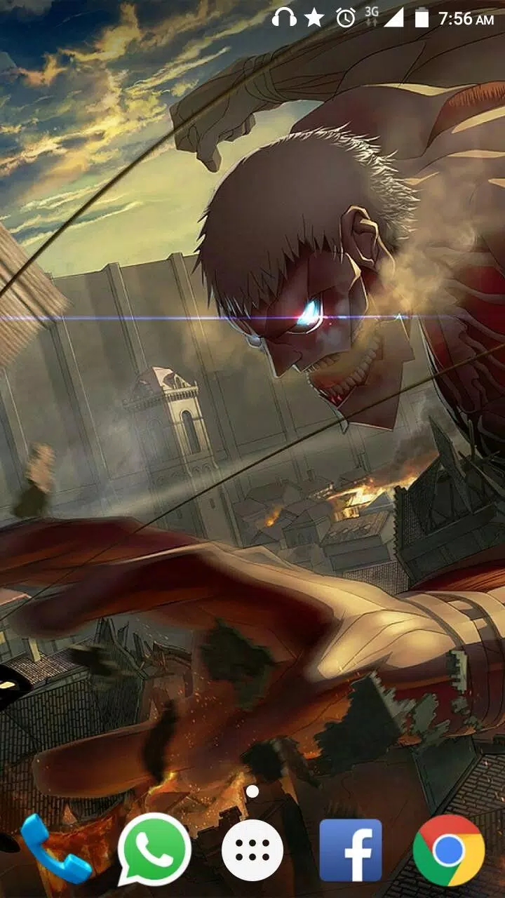 Shingeki no kyojin wallpapers HD APK for Android Download