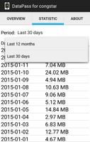 DataPass for congstar screenshot 2