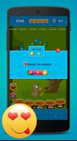 Bubble Shooter POP Angry Cartaz