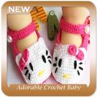 Adorable Crochet Baby Shower Gifts icône