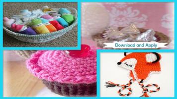 Adorable Crochet Baby Shower Gifts capture d'écran 2