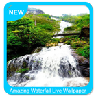 Amazing Waterfall Live Wallpaper biểu tượng