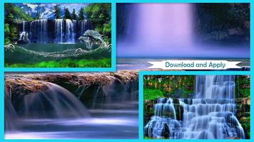 Amazing Waterfall Live Wallpaper ảnh chụp màn hình 1