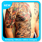 Amazing Yakuza Tattoo Designs ไอคอน