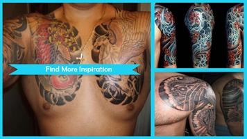 Amazing Yakuza Tattoo Designs 截圖 3