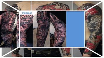 Amazing Yakuza Tattoo Designs โปสเตอร์
