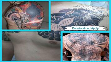 Amazing Yakuza Tattoo Designs 截圖 2