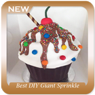 Best DIY Giant Sprinkle Birthday Cake icône