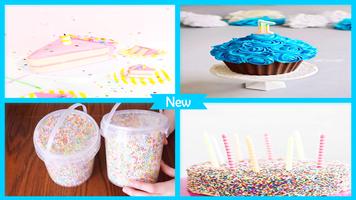 Best DIY Giant Sprinkle Birthday Cake poster