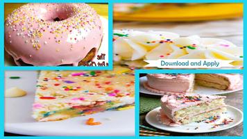 Best DIY Giant Sprinkle Birthday Cake capture d'écran 2