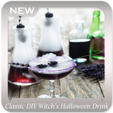 Classic DIY Witchs Halloween Drink icône