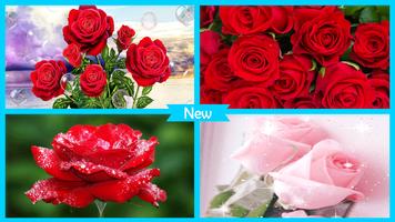 3D Rose Live Wallpaper HD اسکرین شاٹ 3