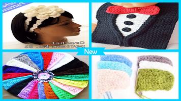 Easy Crochet Baby Accessories Affiche