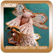 Easy DIY Angel Tree Topper Crochet