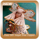 Easy DIY Angel Tree Topper Crochet APK