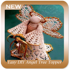 Easy DIY Angel Tree Topper Crochet ikona