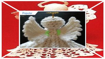 Easy DIY Angel Tree Topper Crochet screenshot 3