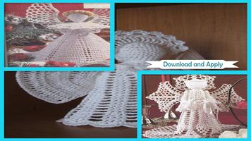 برنامه‌نما Easy DIY Angel Tree Topper Crochet عکس از صفحه