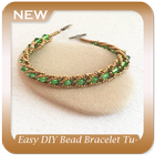 Easy DIY Bead Bracelet Tutorial icône