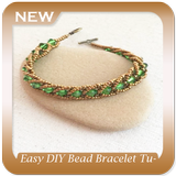 Easy DIY Bead Bracelet Tutorial icône