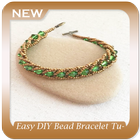Easy DIY Bead Bracelet Tutorial ikon