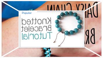 Easy DIY Bead Bracelet Tutorial capture d'écran 3